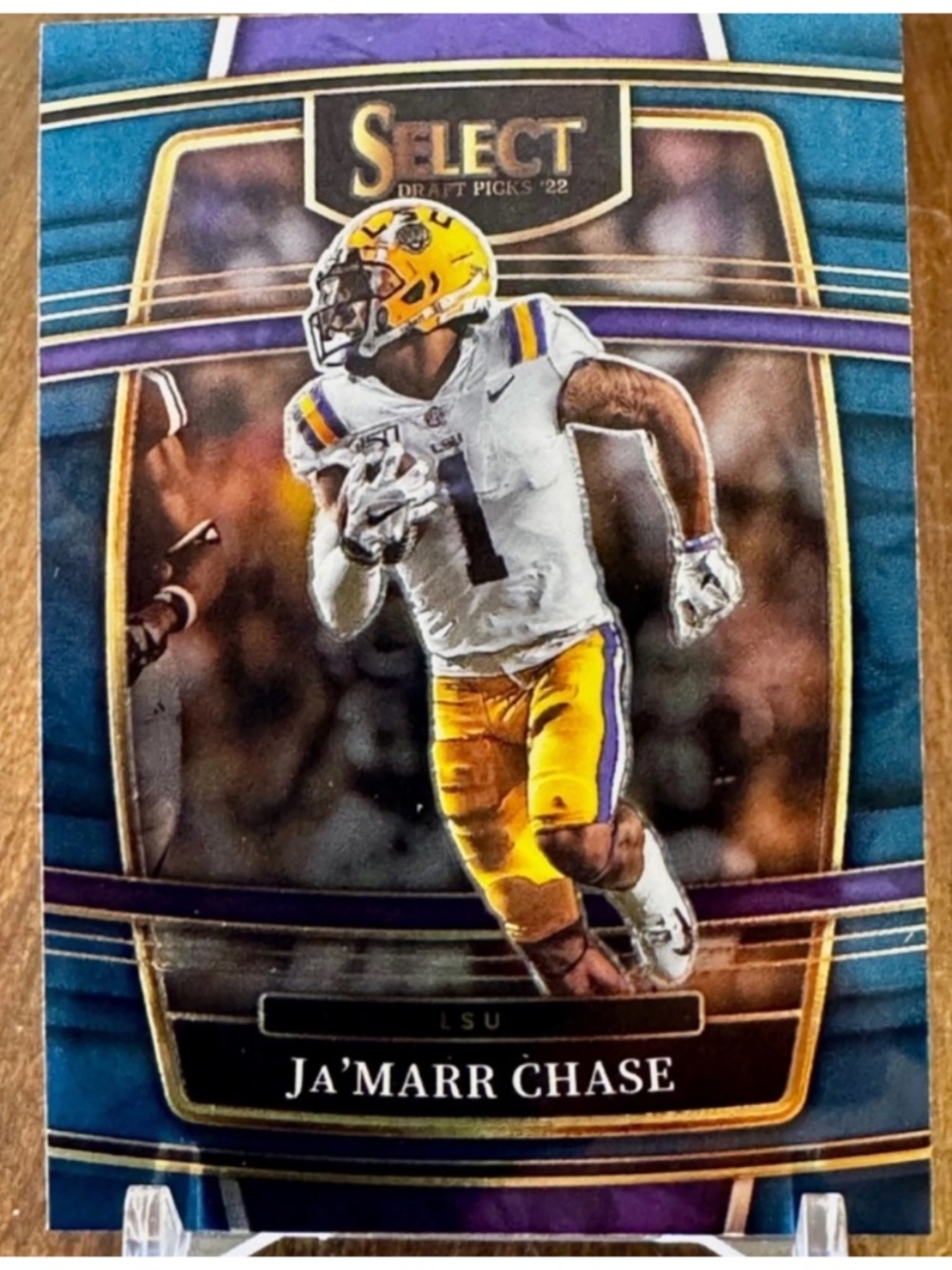 Ja’Marr Chase 2022 Panini Cincinnati Bengals NFL Football Card